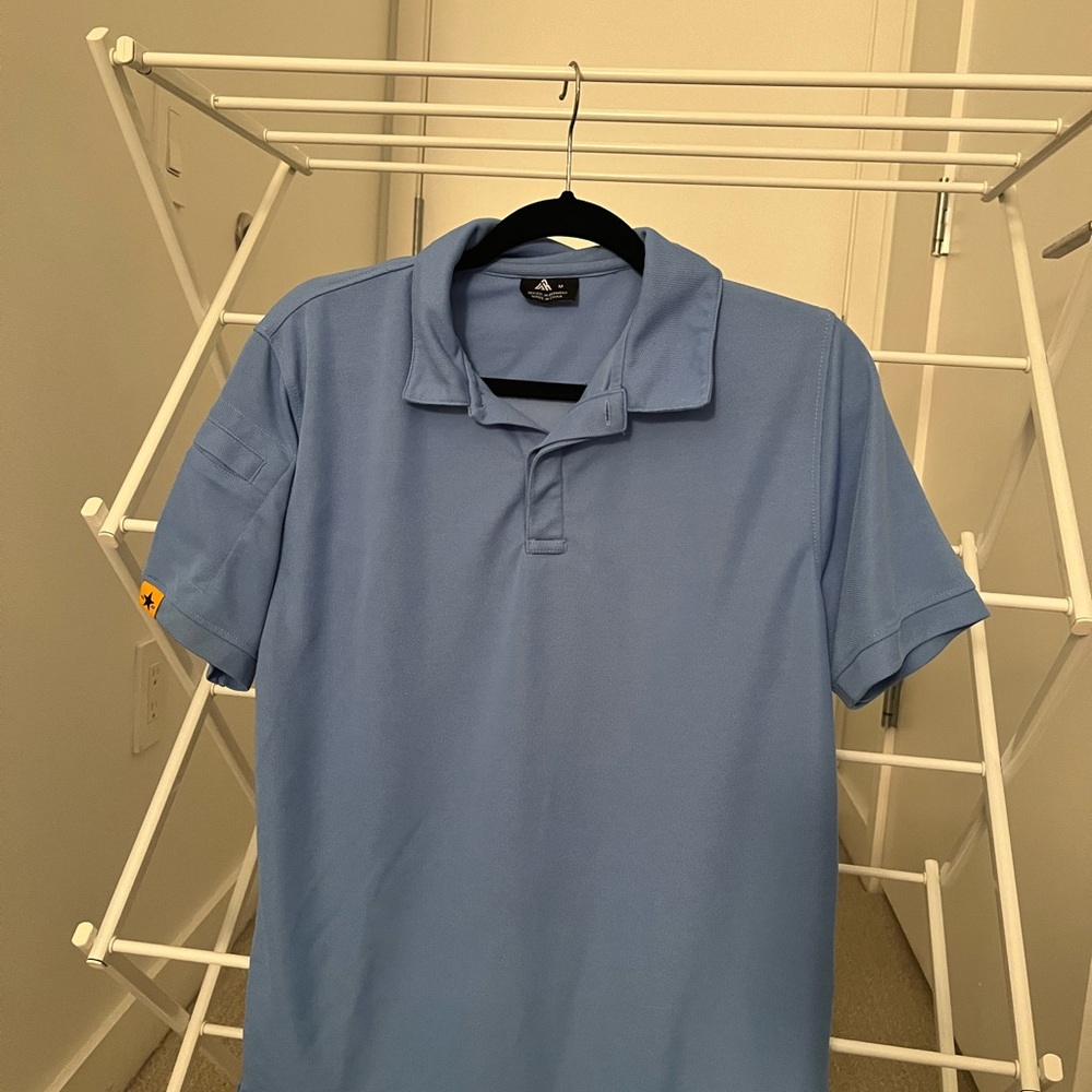 Men's Blue Polo Shirt